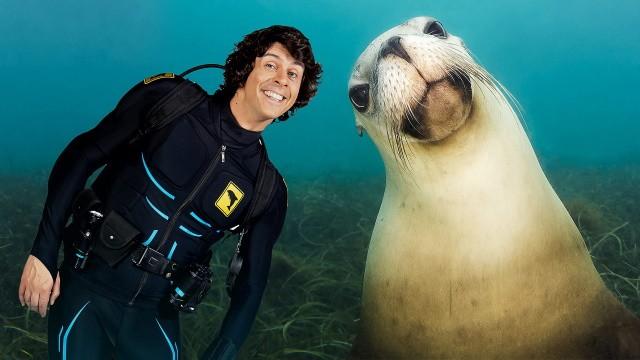 Andy and the Galapagos Sea Lions