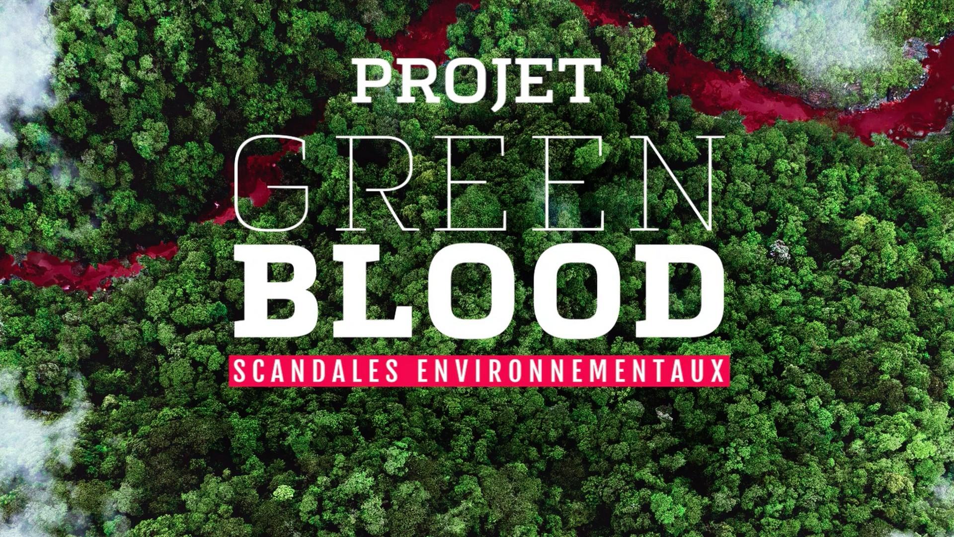 Projet Green Blood	