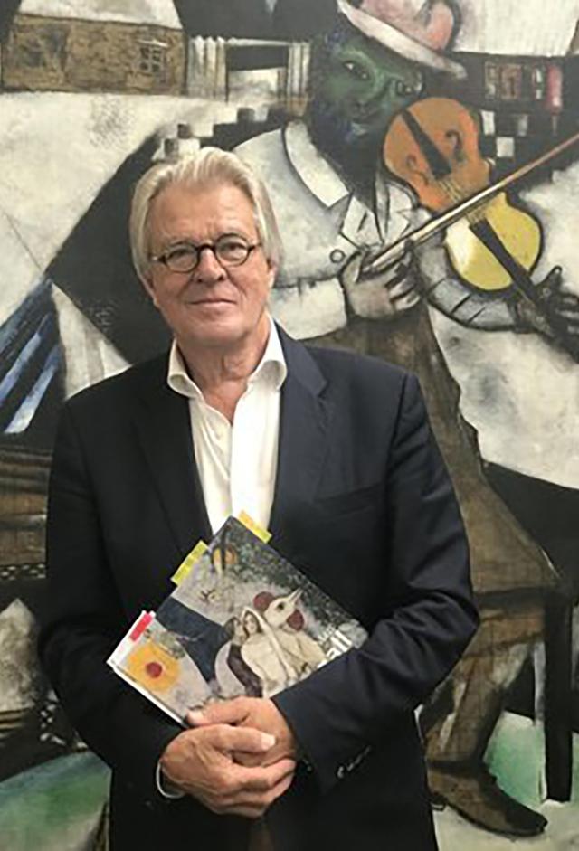 Krabbé zoekt Chagall