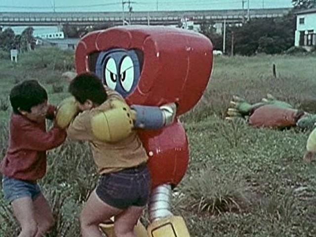 It's a Fight! Heave Ho!