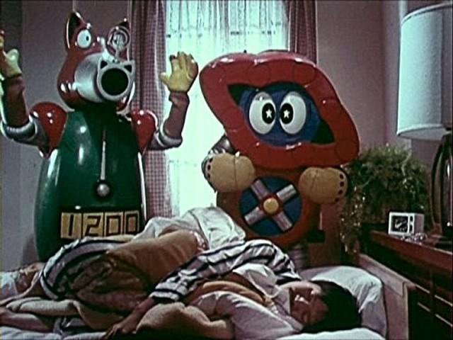 The Lonely Cannon Robot