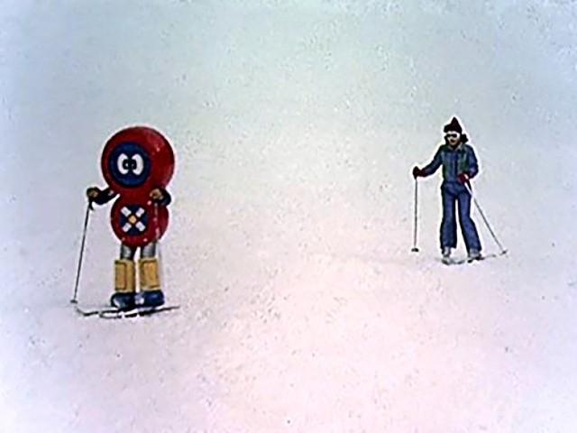 My Heart Skips a Beat! The Girl in the Snow