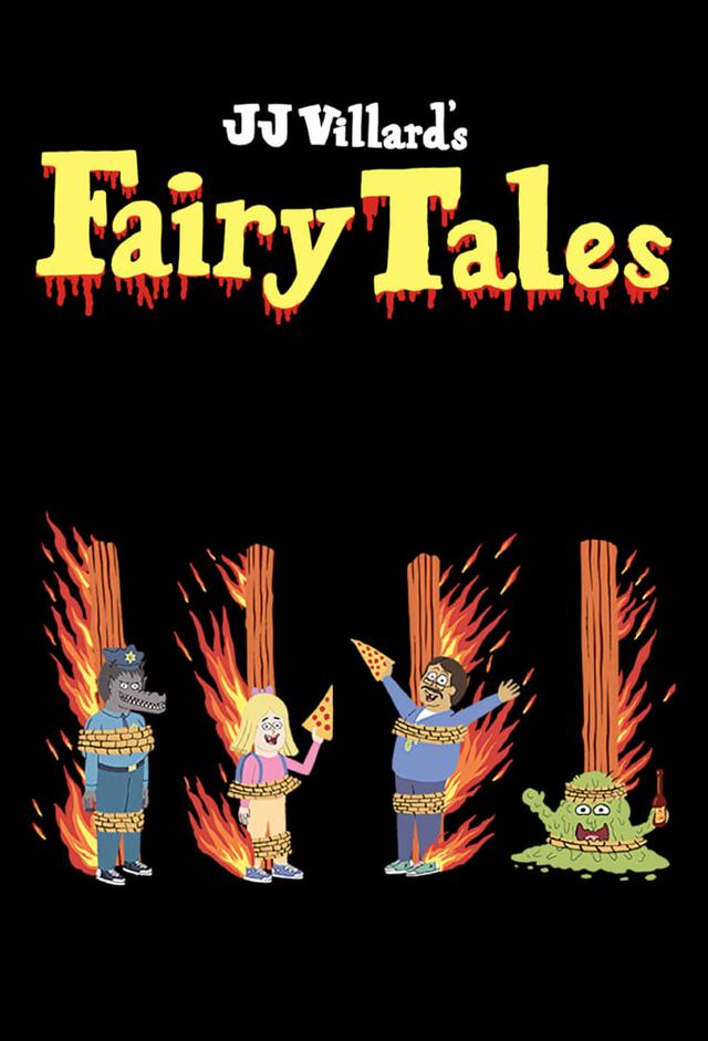 JJ Villard's Fairy Tales