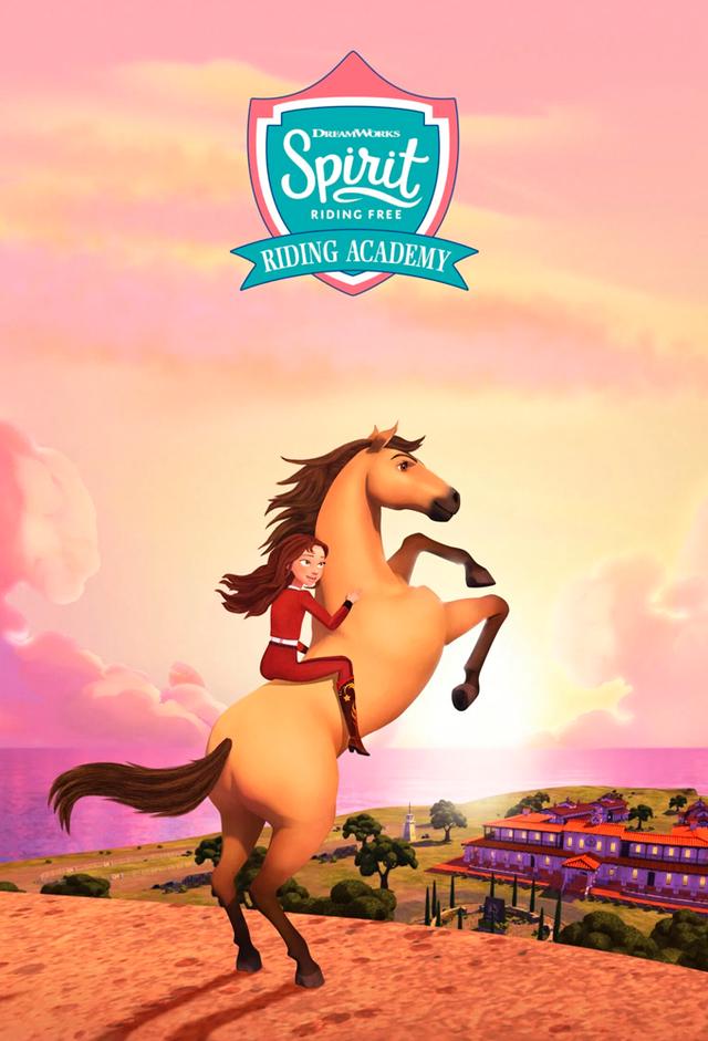 Spirit Riding Free: Riding Academy