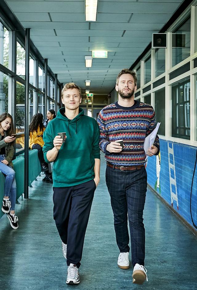 100 dagen voor de klas