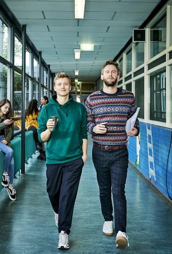 100 dagen voor de klas