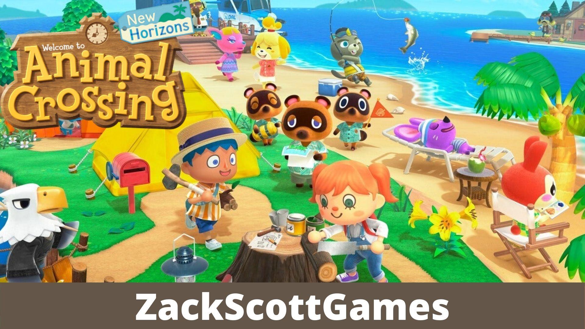 ZackScottGames | Animal Crossing: New Horizons