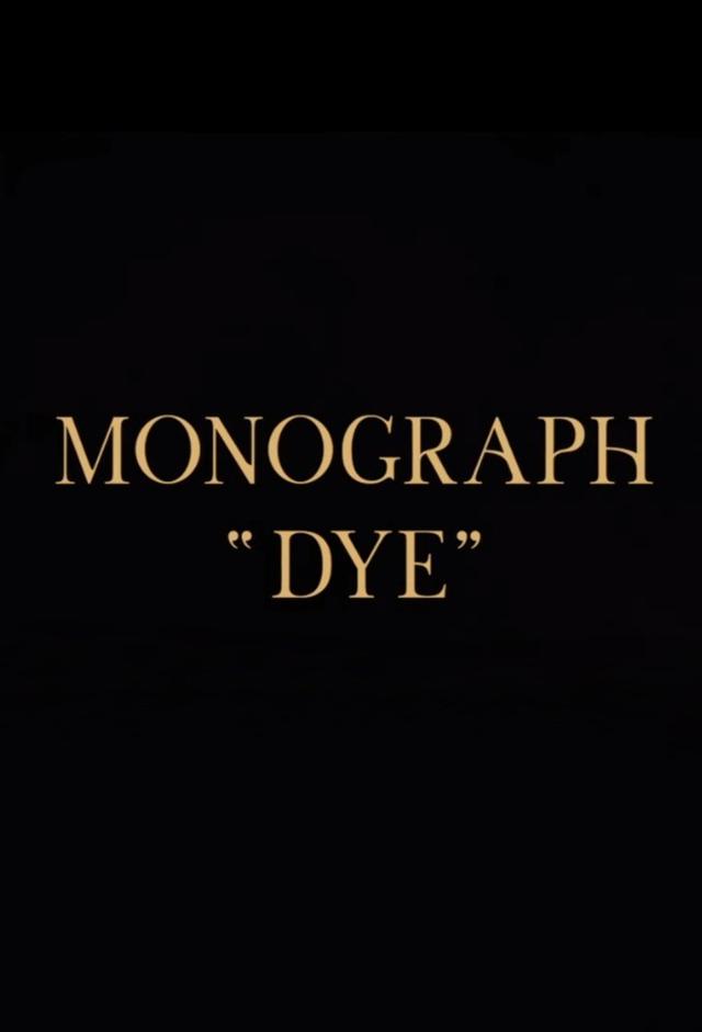 GOT7 MONOGRAPH 'DYE'