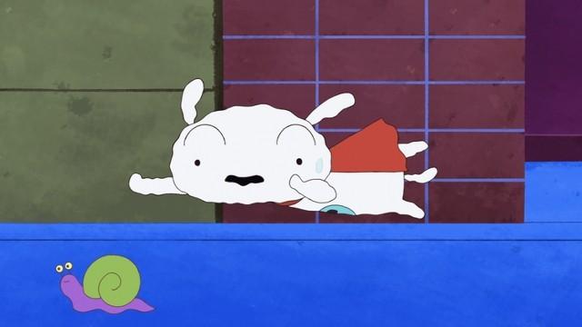 Shiro Is a Super Hero