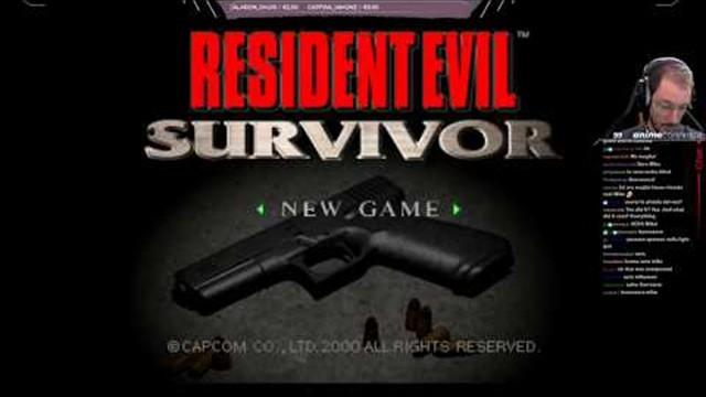 Resident Evil: Survivor w/ Sabaku