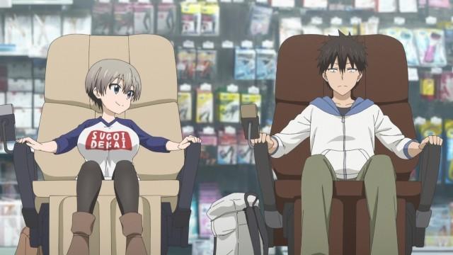  Uzaki-chan Wants to Hang Out Anime Posters TV Game