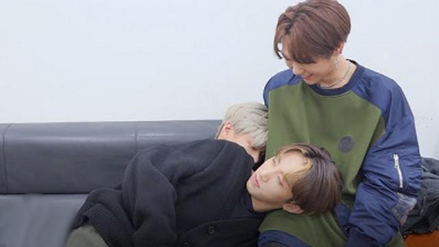 Explosion of tension! Guys who came to work (Feat. Show Champion)
