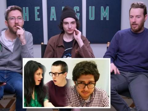 Table Read (w/Finn Wolfhard)