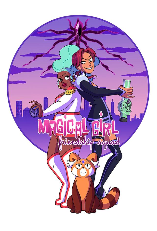 Magical Girl Friendship Squad