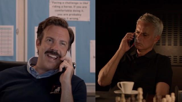 Ted Lasso — A Conversation with José Mourinho