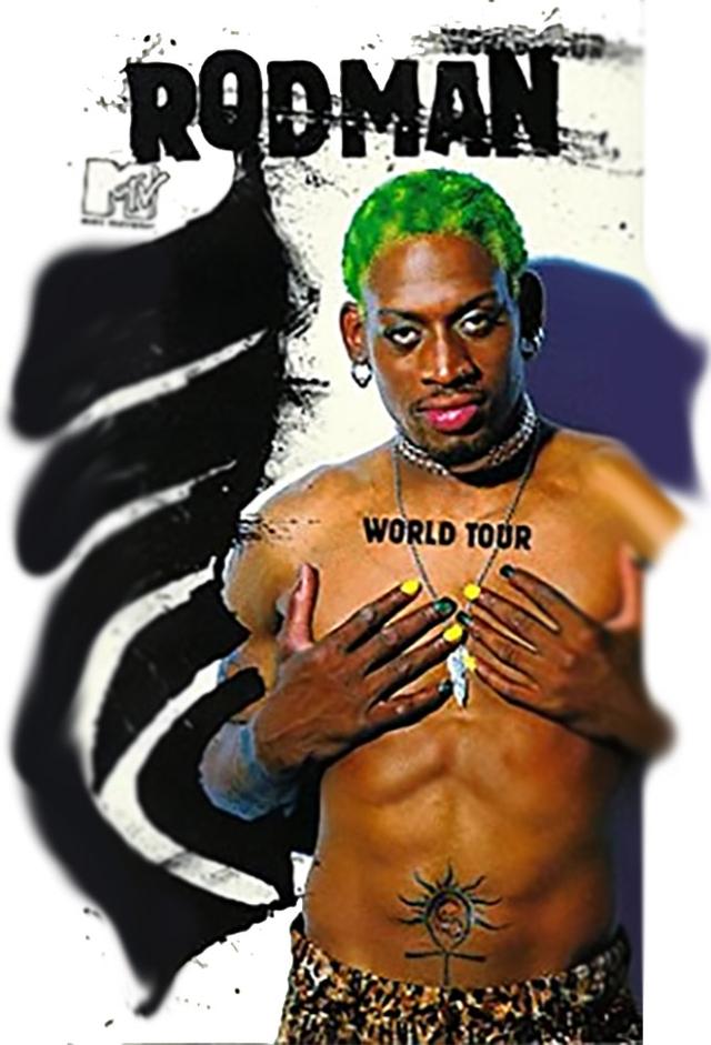 The Rodman World Tour