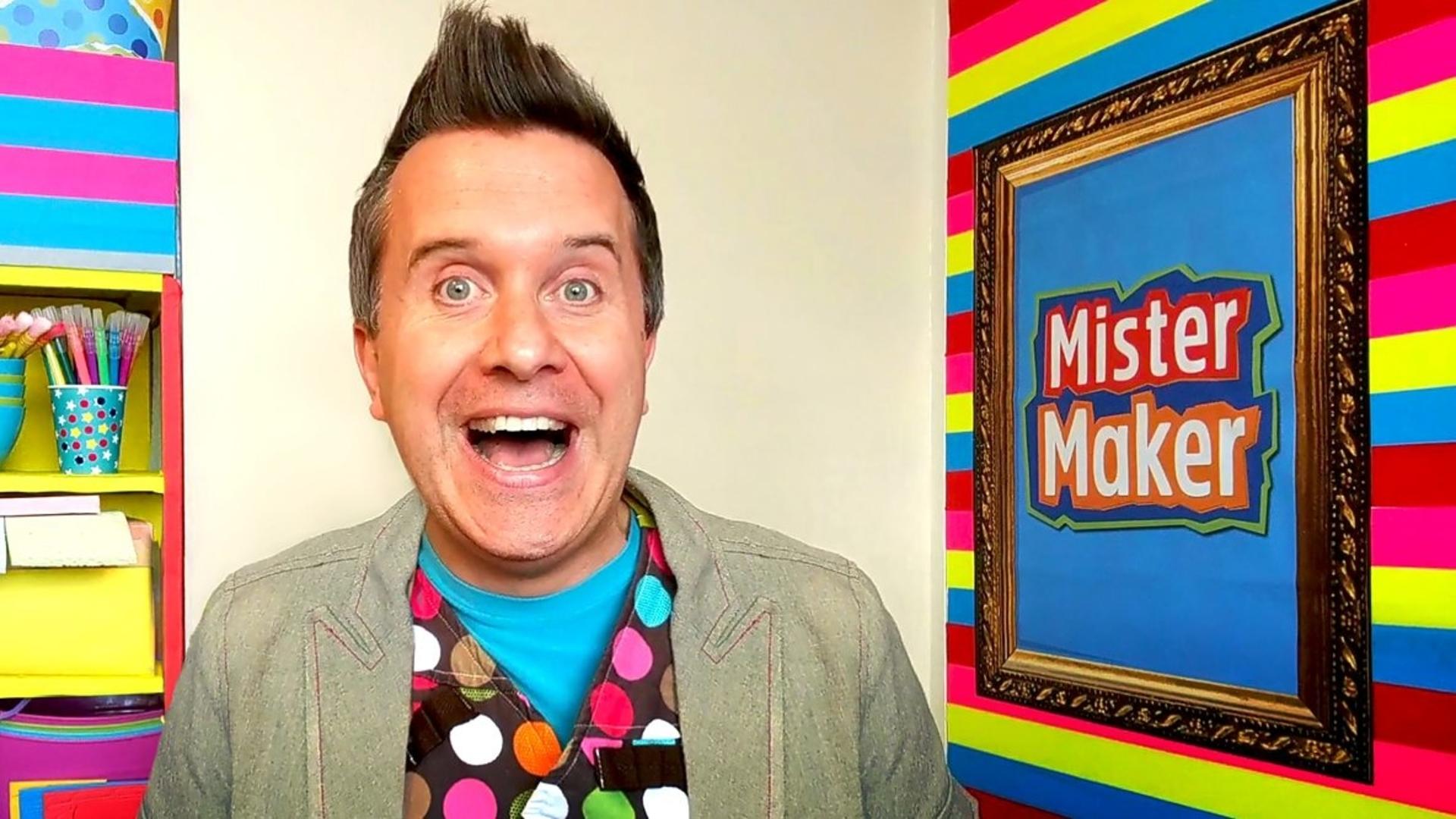 Mister Maker at Home