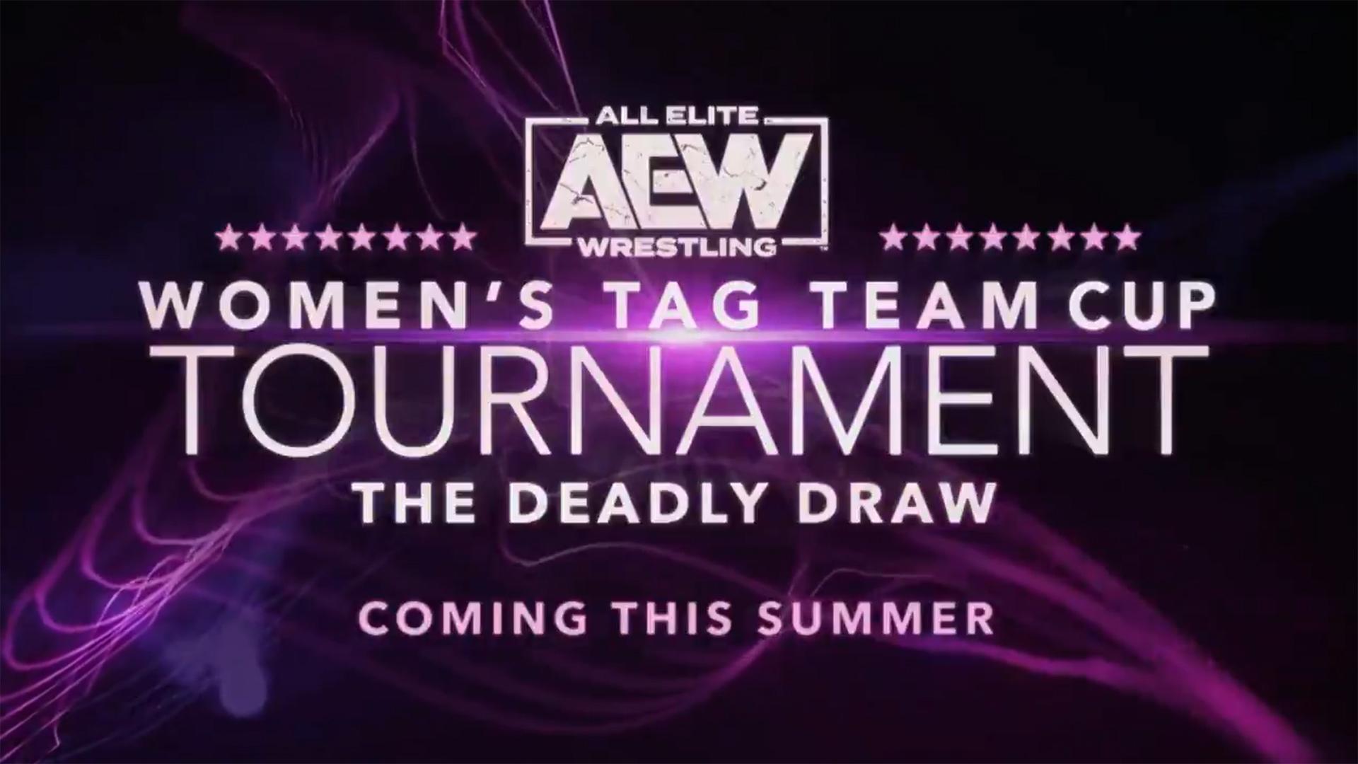 AEW Women's Tag Team Cup Tournament: The Deadly Draw