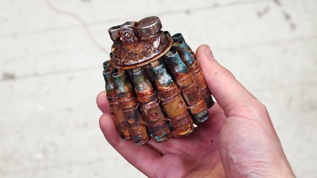 Vietnam War Trench Art Lighter Restoration & Repair