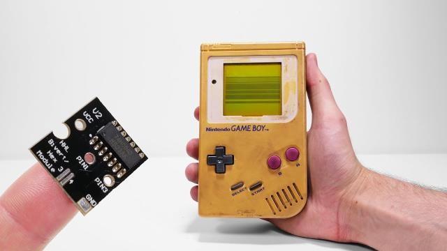 I Restored and Upgraded This $2 Junk Original Gameboy  - Console Restoration & Repair