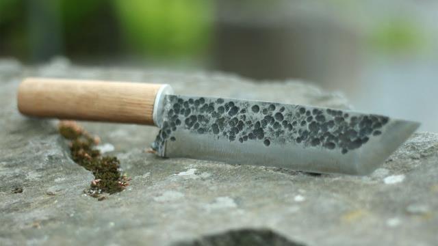 Knife making - Japanese style kitchen knife