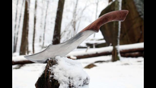 Knife making - Elven blade