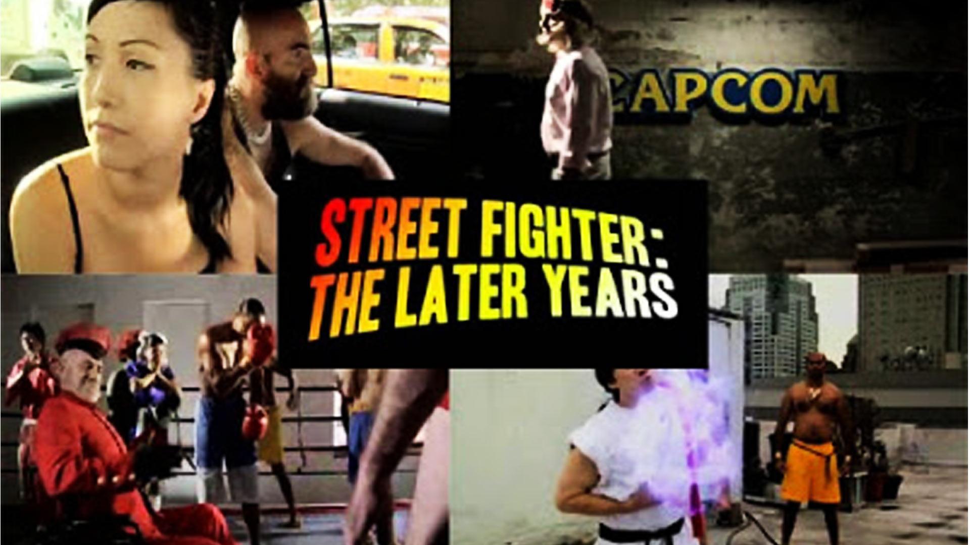 Street Fighter: The Later Years