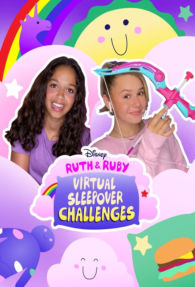 Ruth & Ruby Virtual Sleepover Challenges