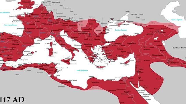 Ancient Rome's Road System: The Rise and Fall of Rome