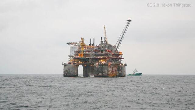 Troll A Platform: The Heaviest Structure Ever Moved