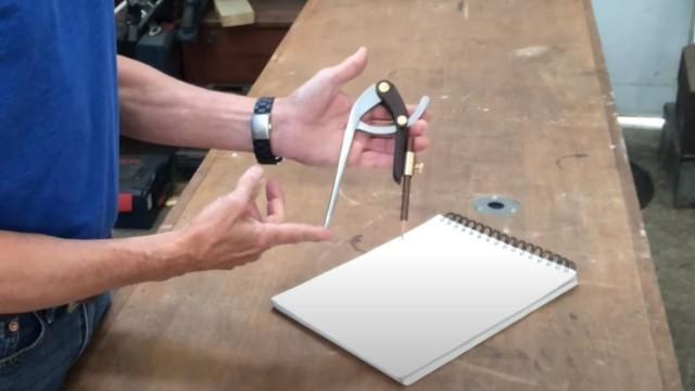 How To Make A Pair Of Compass Dividers