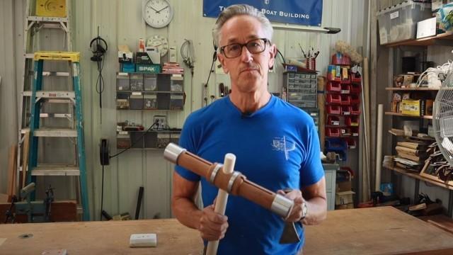 Making A Shipwright's Caulking Mallet