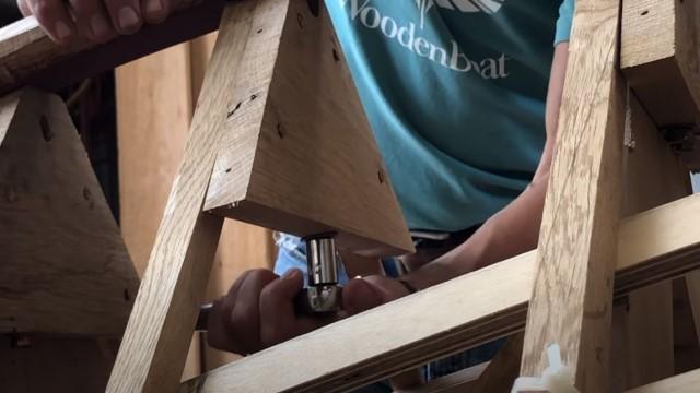 Building And Installing The Wooden Keel