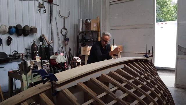 Building The Ballast Keel Mold For The Haven