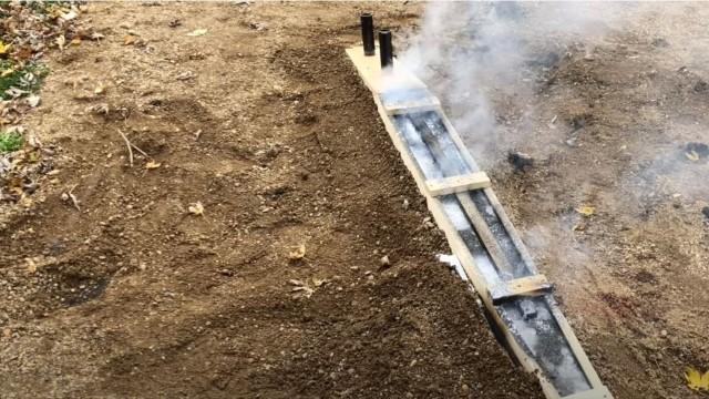 Casting The Lead Ballast Keel