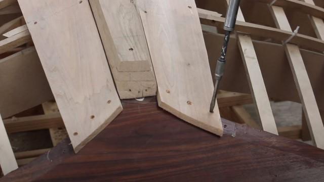 Cutting Scarf Joints & Carvel Planking (Part4)