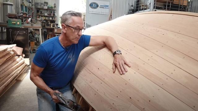 3 Steps To Fairing A Hull & Building A Fairing Tool