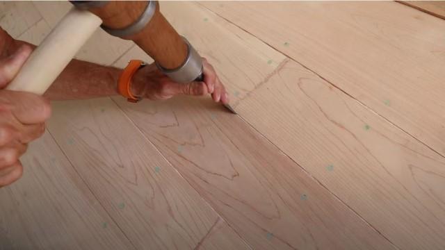 Caulking A Small Wooden Boat