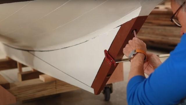 Attaching The Stern Post, Deadwood, & Making Keel Bolts