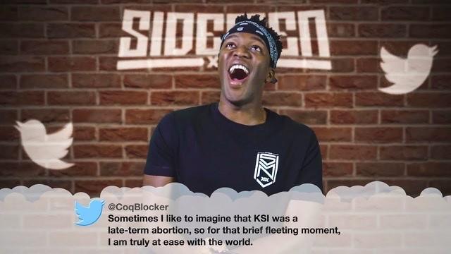 SIDEMEN READ MEAN TWEETS