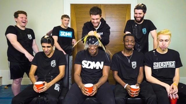 SIDEMEN TRY NOT TO LAUGH CHALLENGE w/ JACK WHITEHALL