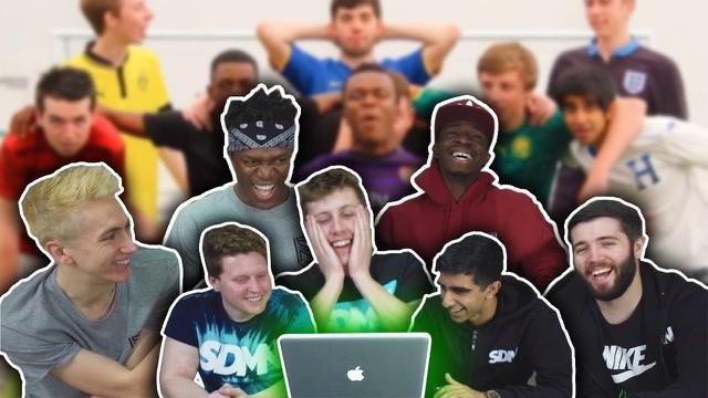 SIDEMEN REACT TO OLD VIDEOS