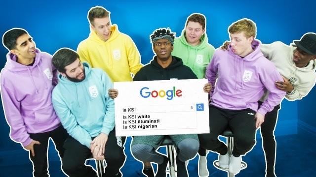 SIDEMEN ANSWER THE MOST SEARCHED GOGGLE QUESTIONS