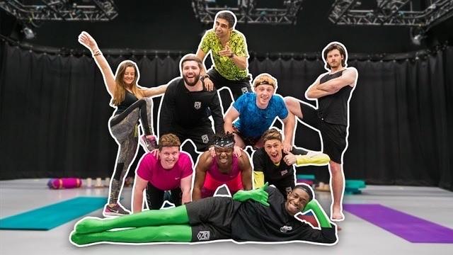 SIDEMEN YOGA CHALLENGE