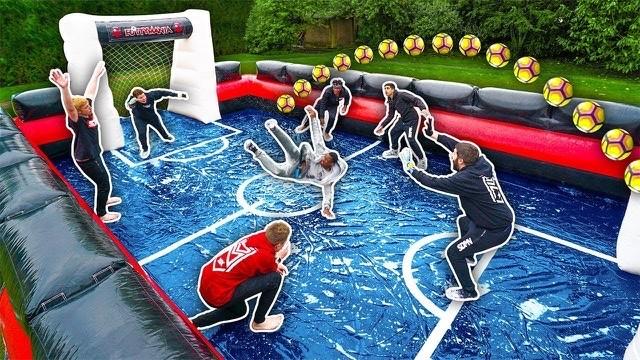 SIDEMEN GIANT SLIP AND SLIDE CHALLENGE