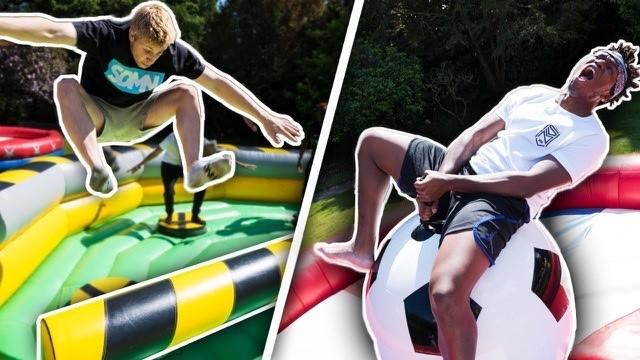 SIDEMEN WORLD CUP WIPEOUT CHALLENGES