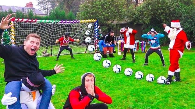 SIDEMEN CHRISTMAS FOOTBALL CHALLENGES