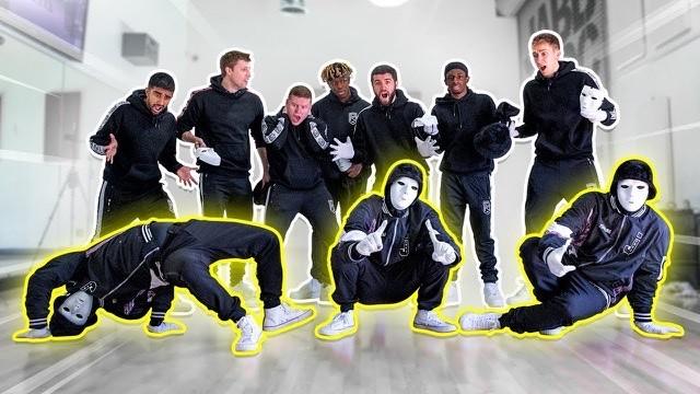 SIDEMEN LEARN TO DANCE ft; JABBAWOCKEEZ