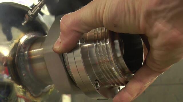 Making a Handheld Air Cannon Steampunk/Powerfull