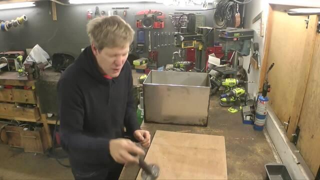 Making a Centrifugal TURKEY Cooking Machine